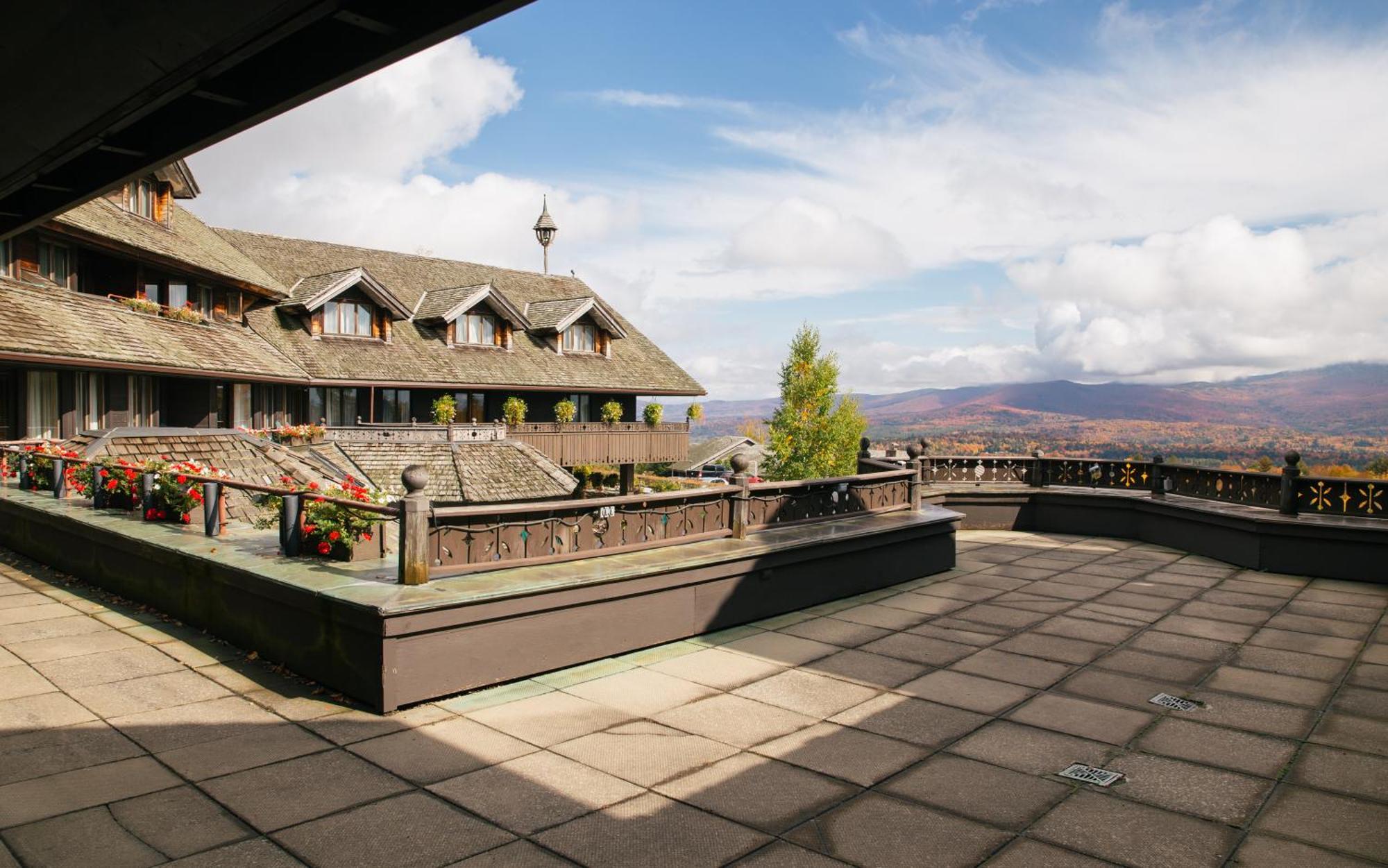 סטואו Von Trapp Family Lodge & Resort מראה חיצוני תמונה