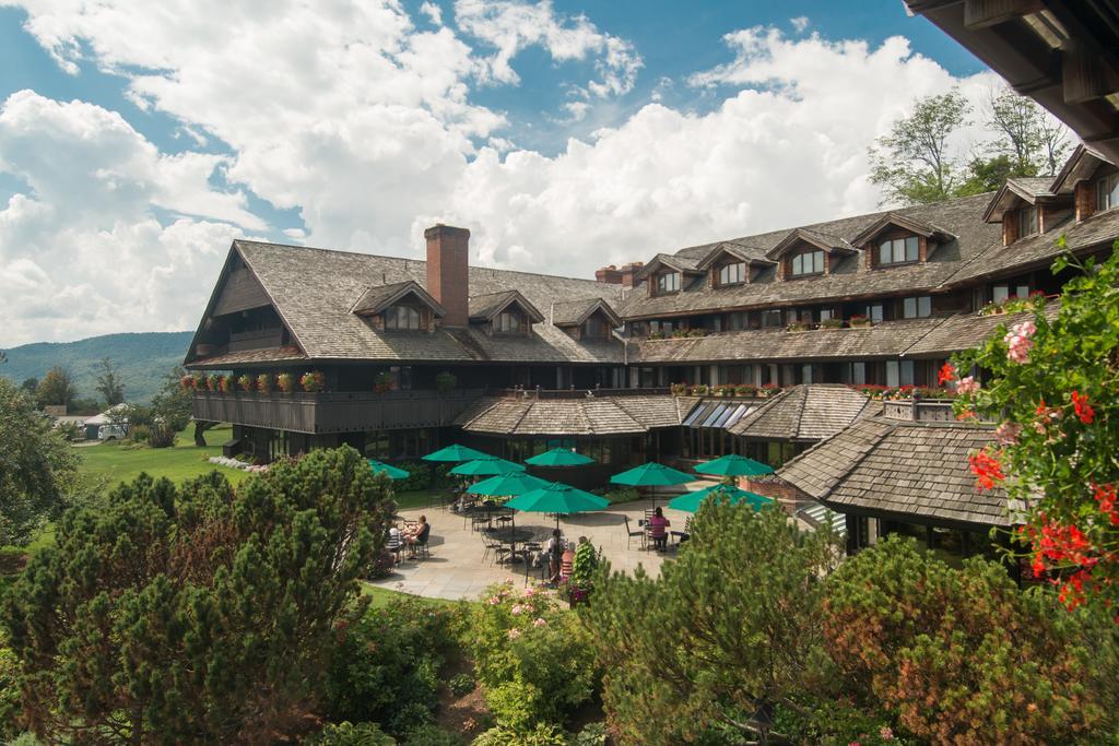 סטואו Von Trapp Family Lodge & Resort מראה חיצוני תמונה